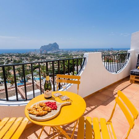 Apartamento Casa Crista - Calpe, Costa Blanca 1907 Exterior foto