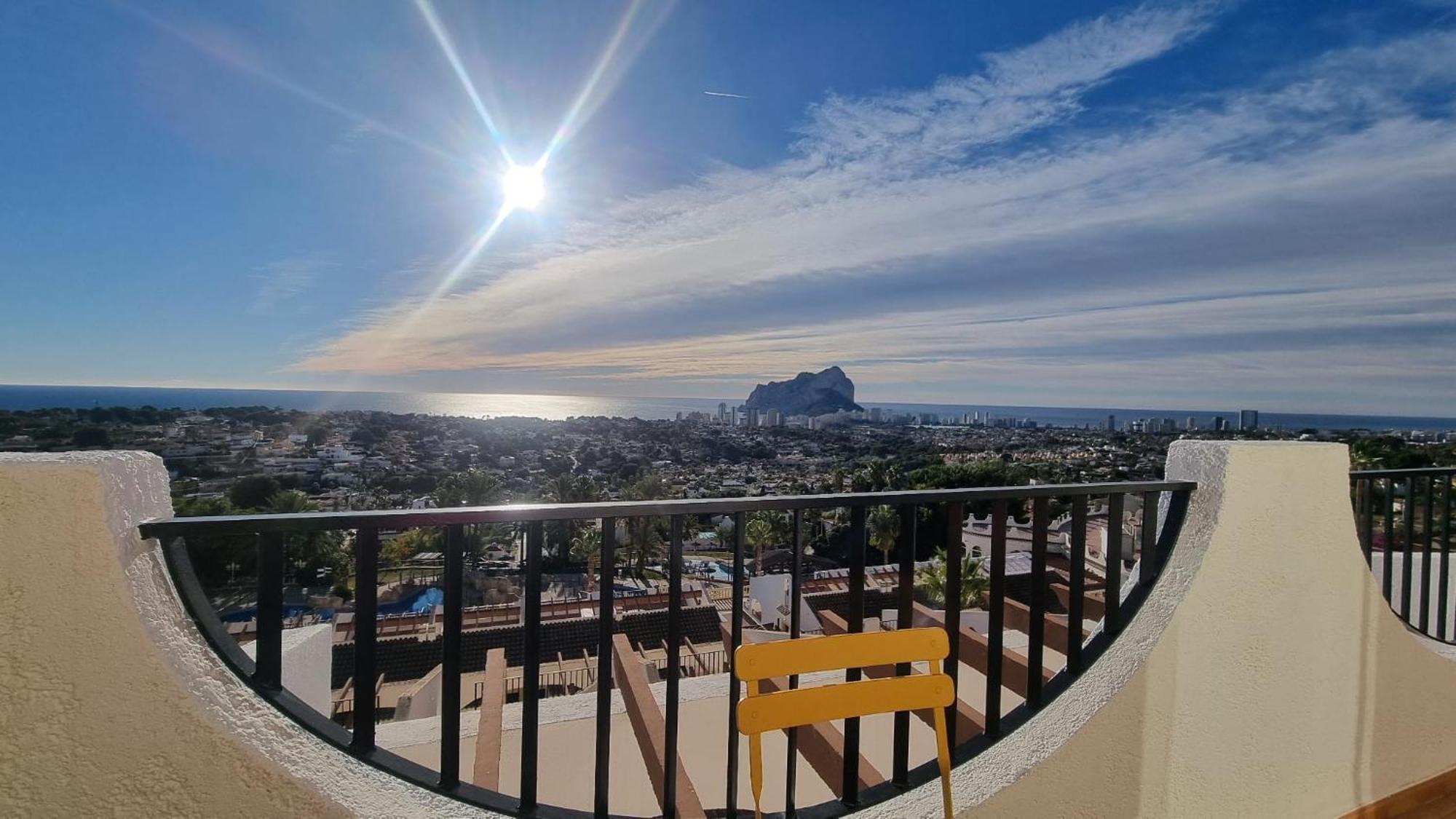 Apartamento Casa Crista - Calpe, Costa Blanca 1907 Exterior foto