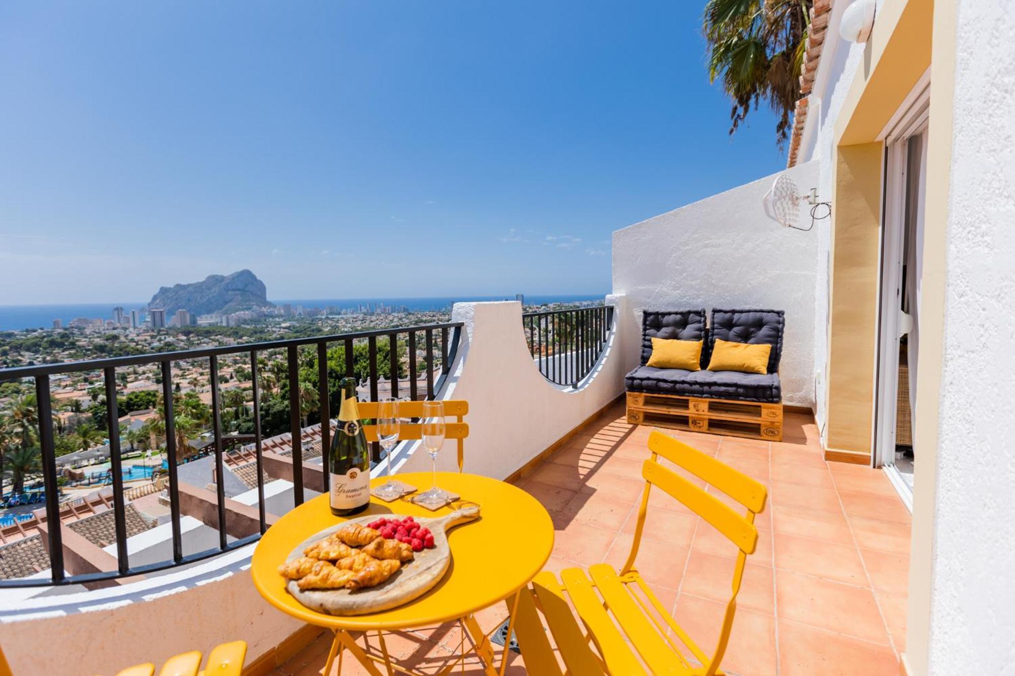Apartamento Casa Crista - Calpe, Costa Blanca 1907 Exterior foto