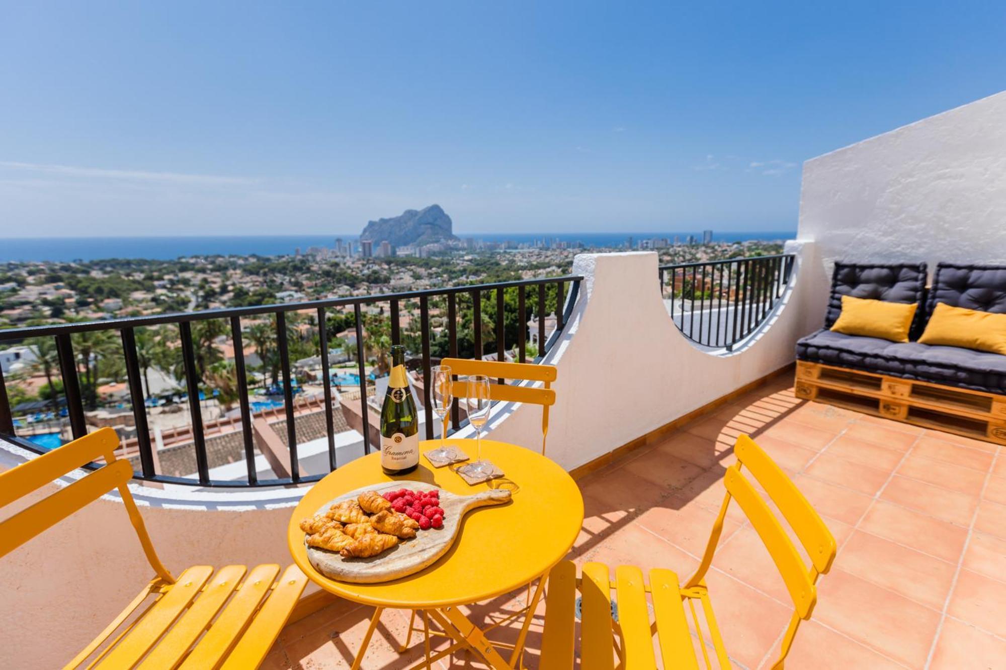 Apartamento Casa Crista - Calpe, Costa Blanca 1907 Exterior foto